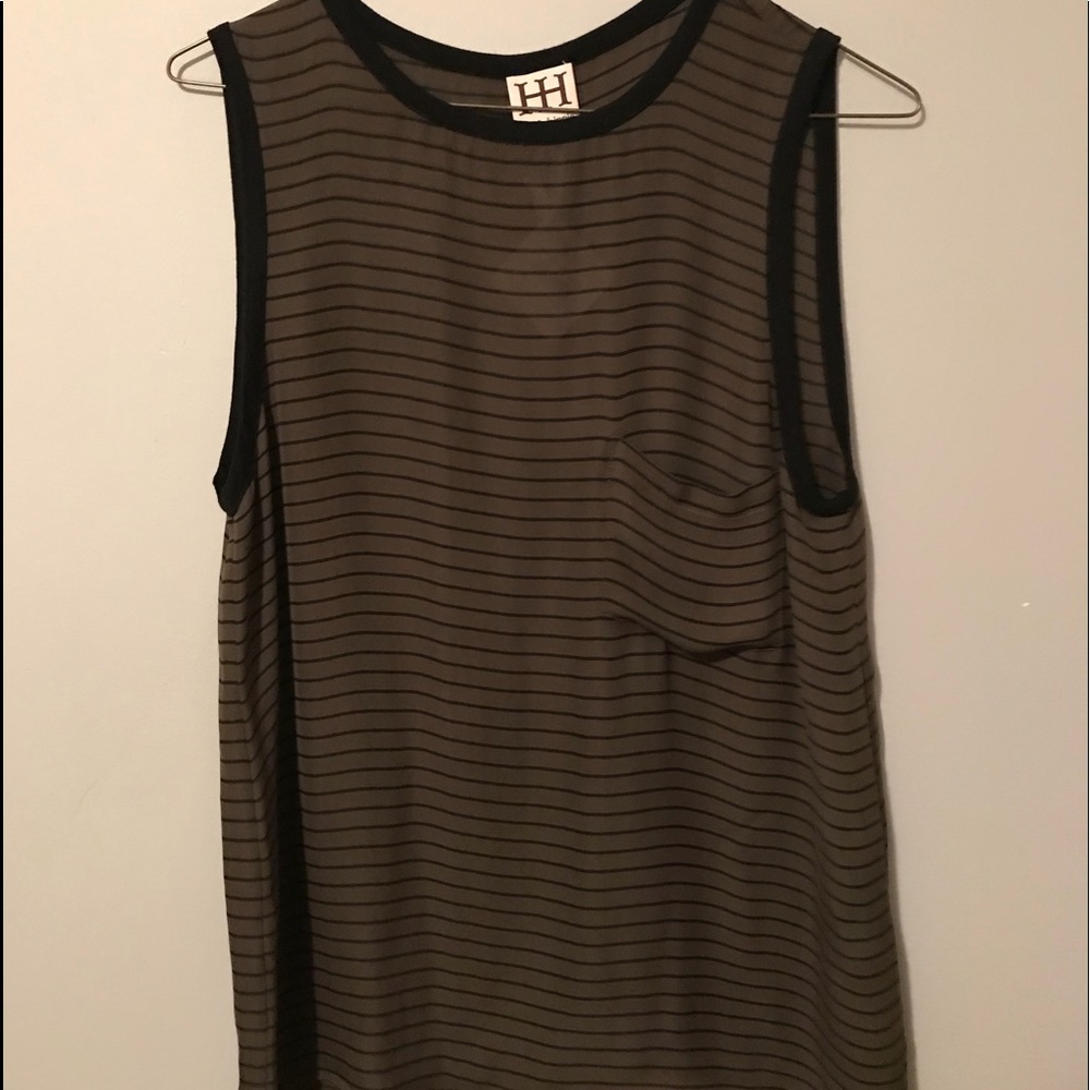 Haute Hippie sleeveless top